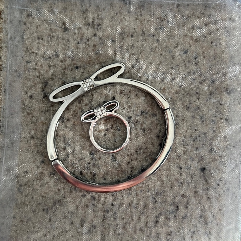 Matching bracelet & ring